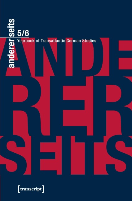 andererseits - Yearbook of Transatlantic German Studies - 