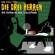 Cover-Bild zum Titel 'Die Toten in der Bibliothek - Ein Fall für die drei Herren' von 'Kai-Peter Boysen, Christian Kock, Ingo Rotkowksy'