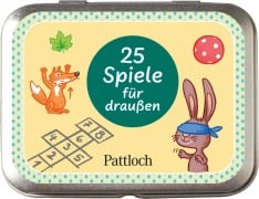 25 Spiele für draußen - 