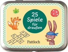 Cover-Bild zum Titel '25 Spiele für draußen' von ''