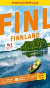 Cover-Bild zum Titel 'MARCO POLO Reiseführer Finnland' von 'Joseann Freyer-Lindner, Tarja Prüss'
