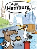 Cover-Bild zum Titel 'Moin Hamburg' von 'Inga Marie Ramcke'