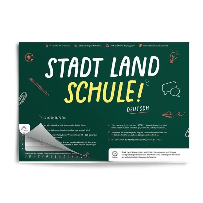 Simon & Jan - Stadt Land Schule - Deutsch - 