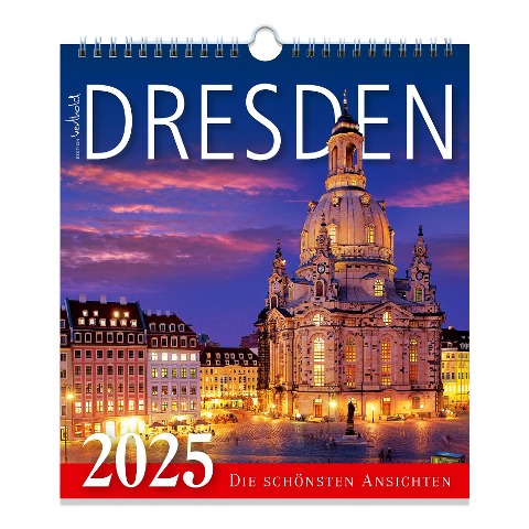 Kalender Dresden 2026 - Die schönsten Ansichten - 