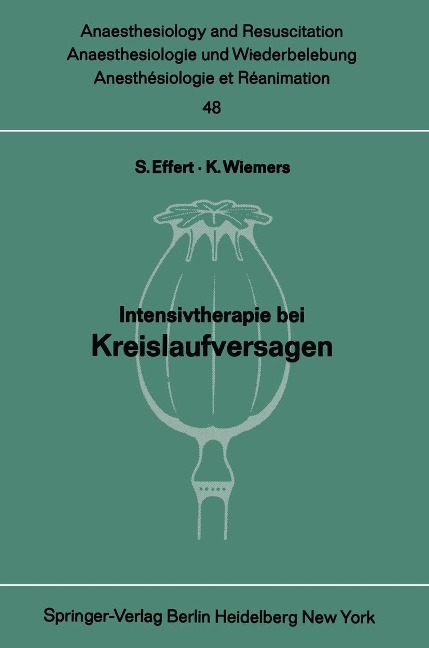 Intensivtherapie bei Kreislaufversagen - 