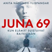 Cover-Bild zum Titel 'Juna 69 ¿ kun elämät suistuivat raiteiltaan' von 'Anita Näslindh-Ylispangar'