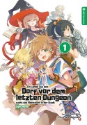 Cover-Bild zum Titel 'Ein Landei aus dem Dorf vor dem letzten Dungeon sucht das Abenteuer in der Stadt Light Novel 01' von 'Toshio Satou, Nao Watanuki'