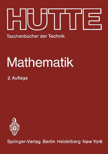 Mathematik - Istvan Szabo, K. Wellnitz, W. Zander