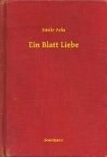 Cover-Bild zum Titel 'Ein Blatt Liebe' von 'Emile Zola'