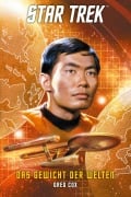 Cover-Bild zum Titel 'Star Trek - The Original Series: Das Gewicht der Welten' von 'Greg Cox'