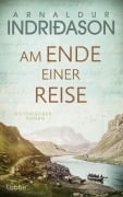 Cover-Bild zum Titel 'Am Ende einer Reise' von 'Arnaldur Indriðason'