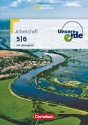 Cover-Bild zum Titel 'Unsere Erde - Arbeitshefte zu allen Ausgaben - 5./6. Schuljahr' von 'Ines Batterton'