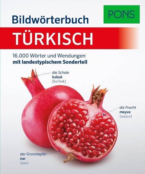 PONS Bildwörterbuch Türkisch - 