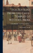 Cover-Bild zum Titel 'Inscriptions From the Cave-Temples of Western India' von ''