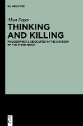 Cover-Bild zum Titel 'Thinking and Killing' von 'Alon Segev'