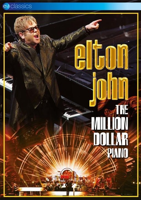 The Million Dollar Piano (DVD) - Elton John