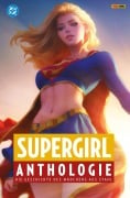 Cover-Bild zum Titel 'Supergirl Anthologie' von 'Jeff Loeb, Roger Stern, Tony Bedard, Art Saaf, Cary Bates'