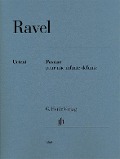 Pavane pour une infante défunte für Klavier zu zwei Händen - Maurice Ravel