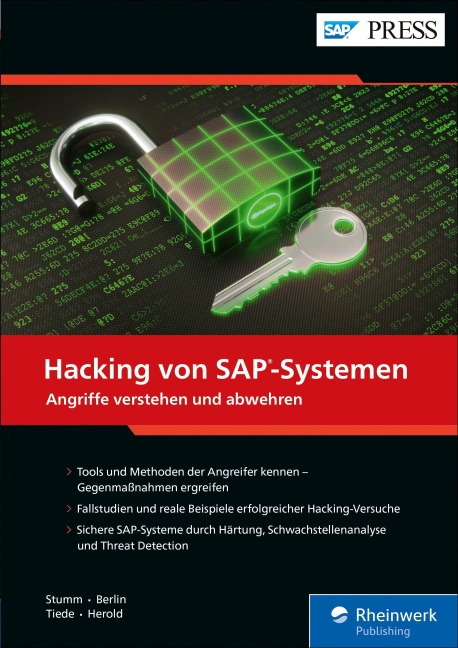 Hacking von SAP-Systemen - Holger Stumm, Marcus Herold, Daniel Berlin, Thomas Tiede