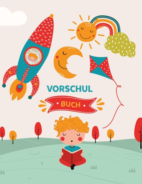 Das Vorschulbuch - Sabrina Hauer