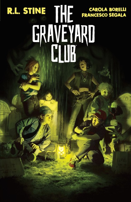 The Graveyard Club - R. L. Stine