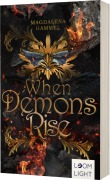 Cover-Bild zum Titel 'Daughter of Heaven 2: When Demons Rise' von 'Magdalena Gammel'