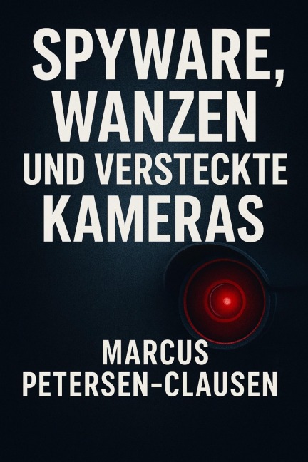 Spyware, Wanzen und versteckte Kameras - Marcus PC Petersen - Clausen