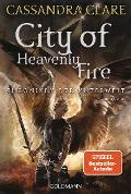 Cover-Bild zum Titel 'City of Heavenly Fire' von 'Cassandra Clare'