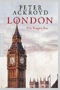 Cover-Bild zum Titel 'London - Die Biographie' von 'Peter Ackroyd'