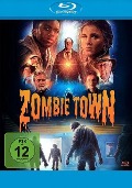 Cover-Bild zum Titel 'Zombie Town' von 'Michael Samonek, Peter Lepeniotis, R. L. Stine, Michael Schwartz, Ryan Shore'