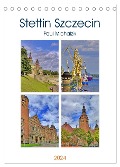 Stettin Szczecin (Tischkalender 2024 DIN A5 hoch), CALVENDO Monatskalender - Paul Michalzik