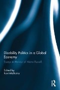 Cover-Bild zum Titel 'Disability Politics in a Global Economy' von ''