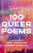 Cover-Bild zum Titel '100 Queer Poems' von ''