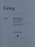 Cover-Bild zum Titel 'Grieg, Edvard - Klavierkonzert a-moll op. 16' von 'Edvard Grieg'