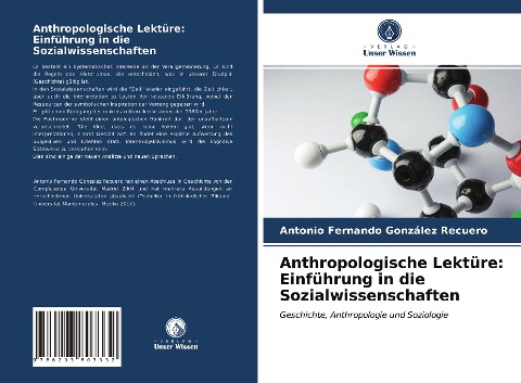 Anthropologische Lektüre: Einführung in die Sozialwissenschaften - Antonio Fernando González Recuero