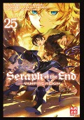 Cover-Bild zum Titel 'Seraph of the End - Band 25' von 'Yamato Yamamoto, Daisuke Furuya'