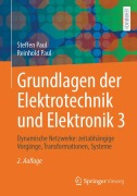 Cover-Bild zum Titel 'Grundlagen der Elektrotechnik und Elektronik 3' von 'Steffen Paul, Reinhold Paul'