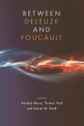 Cover-Bild zum Titel 'Between Deleuze and Foucault' von ''