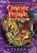 Cover-Bild zum Titel 'Canavar Pesinde 35 - Ormanin Laneti Terra' von 'Adam Blade'