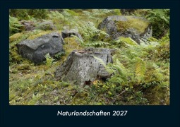 Cover-Bild zum Titel 'Naturlandschaften 2027 Fotokalender DIN A4' von 'Tobias Schmitt, Kevin Heber'