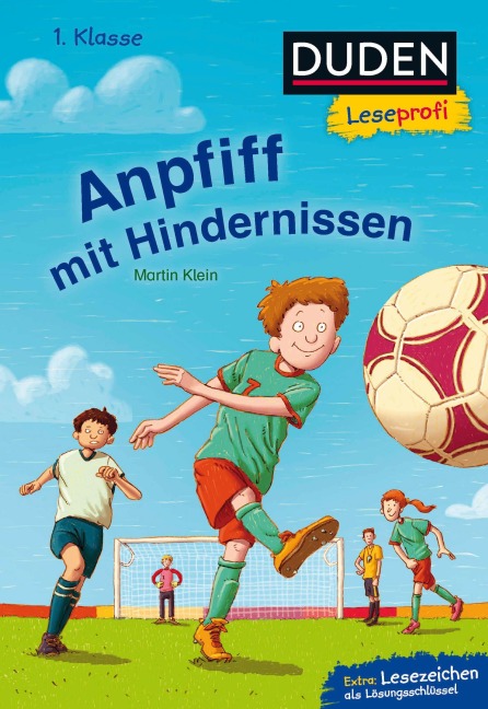Leseprofi - Anpfiff mit Hindernissen, 1. Klasse - Martin Klein