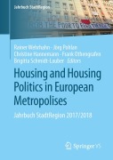 Cover-Bild zum Titel 'Housing and Housing Politics in European Metropolises' von ''