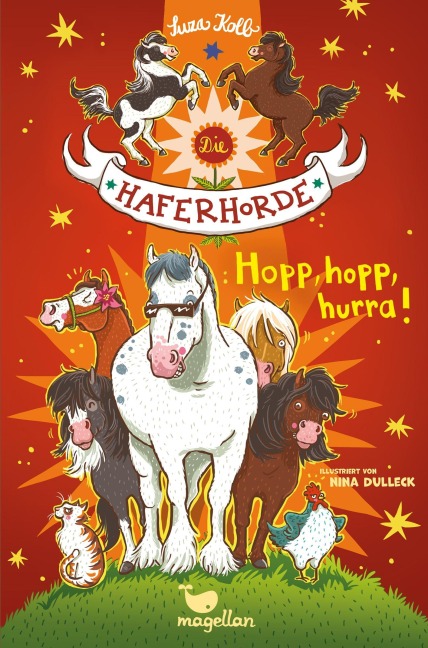 Die Haferhorde 06 - Hopp, hopp, hurra! - Suza Kolb