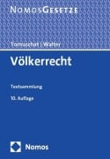 Cover-Bild zum Titel 'Völkerrecht' von ''