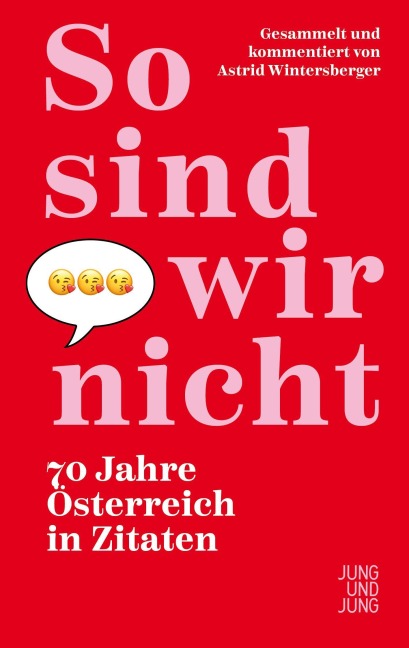 So sind wir nicht - 