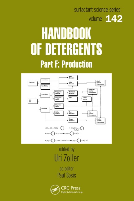 Handbook of Detergents, Part F - 