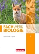 Cover-Bild zum Titel 'Fachwerk Biologie 7. Jahrgangsstufe - Realschule Bayern - Schülerbuch' von 'Udo Hampl, Judith Vehlow, Andreas Miehling, Josef Johannes Zitzmann, Peter Pondorf'