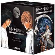 Cover-Bild zum Titel 'Death Note Complete Box' von 'Takeshi Obata, Tsugumi Ohba'