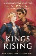 Cover-Bild zum Titel 'The Captive Prince 3. Kings Rising' von 'C. S. Pacat'