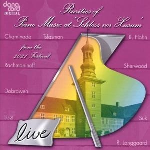 Raritäten der Klaviermusik 2021 - Callaghan/Takenouchi/Noack/Stavy/Chochieva